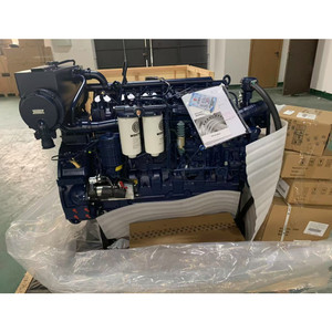 Moteur de bateau à propulsion Marine WP6 avec boîte de vitesses 185 ch-400 ch refroidi par eau - Product Image 6