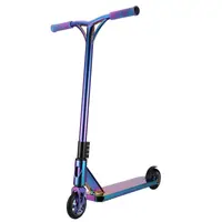Scooter Trick Scooters Rainbow Color UV Plating Pro Stunt Scooter Complete Trick Scooters Freestyle Kick Scooters