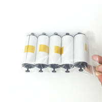 Kit de nettoyage à base d'adhésif d'imprimante de tête d'impression rouleau de nettoyage pour imprimante Zebra P100i 105912-003/Javeling CLNRLRJ8