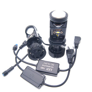 Lente de <span class=keywords><strong>Proyector</strong></span> LED <span class=keywords><strong>para</strong></span> Motocicleta, 40W 4000LM, <span class=keywords><strong>Lupa</strong></span>, Y6 Y6d H7 H4 - Product Image 1