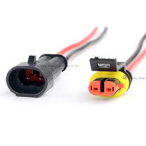 Waterdichte 2-Pins Connector Voor Auto Vrachtwagen Boot Motorfiets 16awg Marine Elektrische Draad Voor Huishoudelijke Apparaten - Product Image 2
