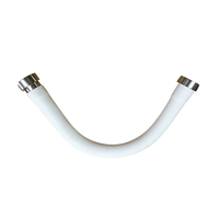 Tube de bras à col de cygne en métal flexible enduit de silicone 3mm-20mm personnalisé pour lampe à LED