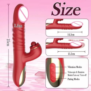 Wholesale <b>Vibrator</b> Thrusting Dildo for Women G Spot <b>Vibrator</b> Clitoral Stimulator Adult Sex Toys Rabbit <b>Vibrators</b> for Woman - Product Image 5
