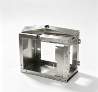 Assemblages de cadres de machines industrielles robustes sur mesure usinés CNC en aluminium/acier inoxydable/titane IATF 16949