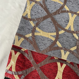 Sofá personalizado Tela Chenille Jacquard Textil Tapicería Sofá Tela - Product Image 2