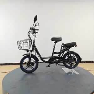 <span class=keywords><strong>Moto</strong></span> électrique haut de gamme pour trajets quotidiens, deux modes de conduite, 350W, avec batterie 48V, vitesse maximale de 25 km/h - Product Image 1