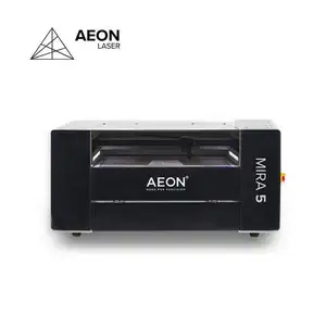 Temiz paketi AEON MIRA 5 500X300mm 40W 60W RF30W CO2 lazer oyma ve kesme makinesi