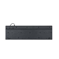 Nouveau clavier USB 2.0 filaire standard, disposition personnalisée, noir, taille standard, pour ordinateur de bureau, PC, ordinateur portable K-101