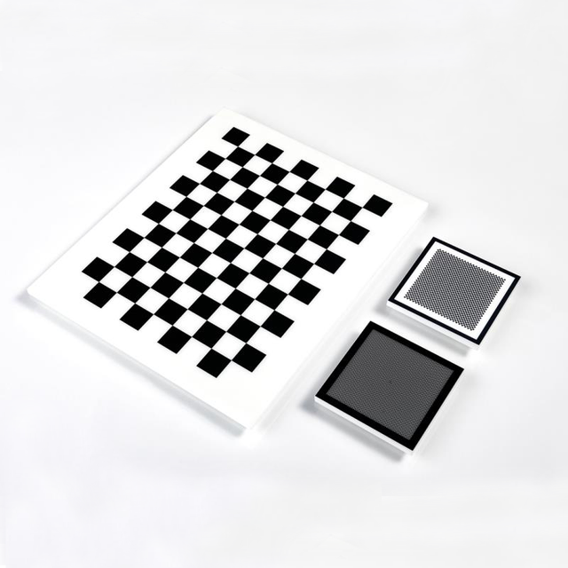 2022 Hot Selling Optical Sensors HCM01-63F High Stability Camera Calibration Plate for Optic Equipment