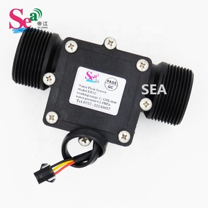 ZJ-LCD-M Prepaid Water Meter Controller + 1.25 zoll Turbine Flow Sensor + Power Adapter With Total Flow Indicating - Product Image 5