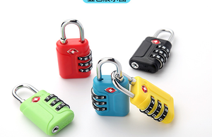 विदेश यात्रा के लिए टिकाऊ 3 अंकों का प्लास्टिक सीमा शुल्क कोड लॉक, पासवर्ड अनलॉक के साथ <span class=keywords><strong>tsa</strong></span> लॉकर दराज बैकपैक - Product Image 5