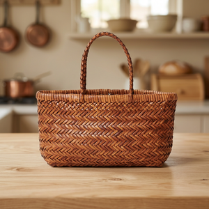 Bolso Pequeño Nuevo, Bolso Mini Gora de Cuero Tejido a Mano, Bolso de Hombro Tejido, Bolso Casual para Mujer, Bolso de Viaje para la Playa - Product Image 2