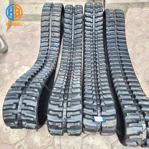 Petite voie en caoutchouc de pelle sur chenilles 230x96x33 pour les travaux de Construction <span class=keywords><strong>Airman</strong></span> AX16CBL.3 AX17CGL.2N - Product Image 1