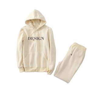 Conjuntos Deportivos <span class=keywords><strong>de</strong></span> Invierno <span class=keywords><strong>de</strong></span> Fábrica, Talla Grande Americana, Spandex/Algodón, Estampado Personalizado, Lisos, Estilo Deportivo, Forro Polar, Impermeables - Product Image 6