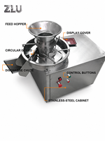 Granulateur rotatif à tambour ZLU en promotion pour le traitement du manioc avec moteur et boîte de vitesses – Machine à granulés de haute efficacité pour aliments et boissons solides