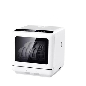 <span class=keywords><strong>Lave</strong></span>-<span class=keywords><strong>vaisselle</strong></span> automatique <span class=keywords><strong>à</strong></span> montage supérieur, double vitrage, 4 <span class=keywords><strong>à</strong></span> 6 couverts, mini <span class=keywords><strong>lave</strong></span>-<span class=keywords><strong>vaisselle</strong></span> portable de table pour cuisine - Product Image 1