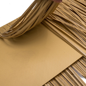 Tuiles de toiture en chaume synthétique durables, résistantes au sel et à la corrosion, pour îles, zones frontières de la mer, stations balnéaires et régions côtières. - Product Image 3