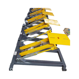 Crics de voiture manuels à profil <span class=keywords><strong>bas</strong></span> de 3 tonnes <span class=keywords><strong>cric</strong></span> de transmission hydraulique de boîte de vitesses avec matériau métallique - Product Image 3