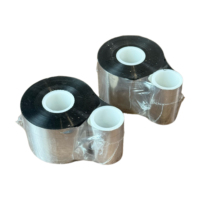 Ruban de transfert thermique à code-barres en résine de cire Near Edge TTO 55 mm * 600 m pour imprimante Videojet Markem, personnalisation de la taille