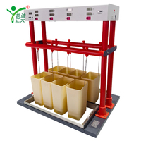 Banc d'essai de bottes et gants isolants KDJS-6 30 kV – Mesure du courant de fuite individuel et dispositif de test d'isolement Hipot