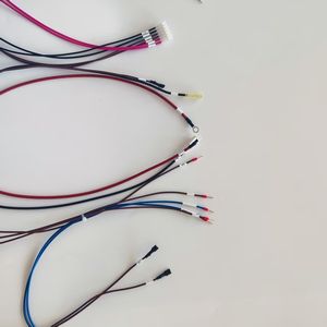 สายรัด XXL ลิฟต์มอเตอร์ปลั๊กและสายเทอร์มินัล TUV อิเล็กทรอนิกส์สำหรับ22-28AWG - Product Image 2