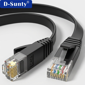 Pvc Jacket <b>Outdoor</b> Indoor <b>Cable</b> Waterproof Utp Black Jacket Ethernet <b>Cable</b> for Smart Office Smart Transportation Gaming - Product Image 4