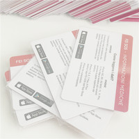 Programmierbare 213 215 216 424 individuell bedruckte smart nfc karte