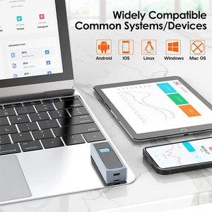 M2 xách tay máy quét mã vạch QR Đầu đọc mã vạch 3-in-1 không dây bracode <span class=keywords><strong>Scanner</strong></span> cho máy tính bảng <span class=keywords><strong>iPhone</strong></span> iPad Android IOS PC POS - Product Image 5