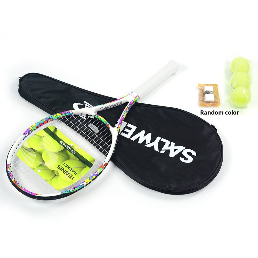 White  [send bag & grip tape & 3 tennis]