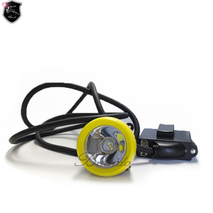 Lampe frontale LED rechargeable super lumineuse KL5LM-D pour mineurs et chasseurs de ratons-laveurs, certifiée, en promotion - Product Image 2