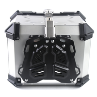 Boîtier arrière étanche en alliage d'aluminium RACEPRO 35L avec sacoches latérales 32L et 38L pour BMW R1200GS R1250GS