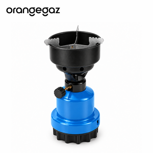 <span class=keywords><strong>Fornello</strong></span> a <span class=keywords><strong>Gas</strong></span> Portatile Orangegaz, Bruciatore Antivento ad Alta Efficienza Energetica per Campeggio e Picnic all'Aperto, Compatibile con Bombole di Butano Standard - Product Image 1