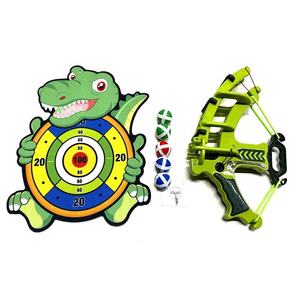 Bgl Hot Bán Bán Buôn Phim Hoạt Hình Khủng Long Dính Bóng Bow Mũi Tên Bắn Phi Tiêu Bảng Mục Tiêu Thể Thao Và Giải Trí Trò Chơi Đồ Chơi Cho Trẻ Em - Product Image 3