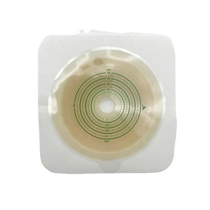 Barrière de <span class=keywords><strong>sac</strong></span> de colostomie barrière de poche de <span class=keywords><strong>stomie</strong></span> avec bordure de bande <span class=keywords><strong>pour</strong></span> les soins de <span class=keywords><strong>stomie</strong></span> d'iléostomie 60mm - Product Image 1