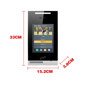 TCP/IP dây tuya Video <span class=keywords><strong>intercom</strong></span> hệ thống cửa điện thoại cho căn hộ - Product Image 3