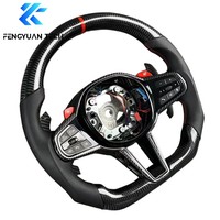 Volant de voiture personnalisé en fibre de carbone pour BMW F36 F07 F20 F40 F06 F39 F11 F21 F33 F02 F90 F13 G05 F87 F15 G31 F25 F86 F85 F01