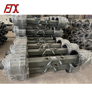 Trục xe Mỹ 13T 14T 16T 20T cho xe tải, rơ moóc, phụ tùng rơ moóc, giá xuất xưởng, chất lượng tốt, đảm bảo - Product Image 4