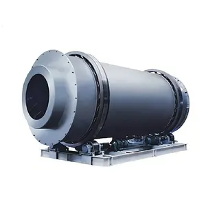 Kiln Sawdust Drying Machine Rotary Drum Dryer Industrial Sand Dryer For Sand