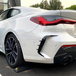 Divisor de Parachoques Trasero, Alerón Lateral, Rejilla de Ventilación, Alerón de Viento, Kits de Carrocería para Mercedes-Benz Clase A W177 A180 A200 A220 AMG Hatchback - Product Image 6