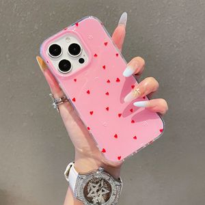 Custodia Portatile per <span class=keywords><strong>iPhone</strong></span> 15 14 13 iPad con Glitter per Ragazze, Design Coreano Semplice in Materiale TPU con Supporto per Telefono Incluso - Product Image 6
