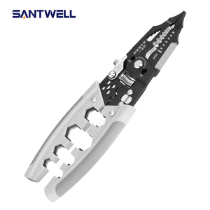 Multi Electrician Pliers, 5-in-1 <b>Wire</b> Bending <b>Stripper</b>&28-in-1 Multi <b>Wire</b> Stripping Crimping Cutting <b>Electrical</b> Wiring Repair - Product Image 1