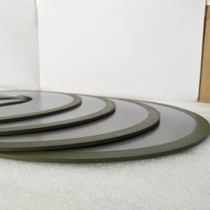 Kim Cương ngâm tẩm tungsten carbide Mài bánh xe đĩa nhựa-Ngoại quan nhôm trung tâm Máy mài công cụ mài mòn - Product Image 3