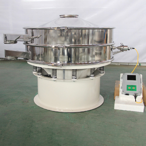 Máquina de cribado ultrasónico de acero inoxidable para micropartículas de lodos - Product Image 6