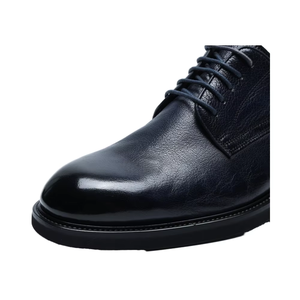 Zapatos de Cuero para Hombre, Formales de Negocios, Hechos a Mano, de Lujo, con Cordones, Planos, para Boda u Oficina - Product Image 3