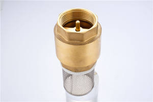 1/2-4 אינץ נקבה קצות חוט פליז מעלית לבדוק שסתום קפיץ ללא חזרה בדוק שסתום - Product Image 3