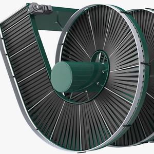 Trasportatore a spirale vibrante del nastro trasportatore a vite a spirale inclinato flessibile di prezzo di fabbrica - Product Image 2