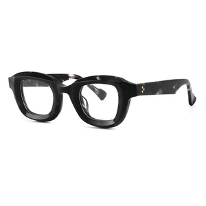 Rétro classique rond hommes femmes acétate Mazzucchelli lunettes cadre épais acétate <span class=keywords><strong>Opticale</strong></span> lunettes - Product Image 1