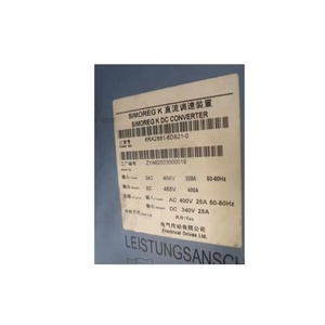 ตัวแปลงไฟ DC รุ่น 6RA2885-6DS21-0 สภาพดี - Product Image 6