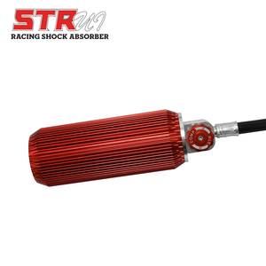STR-Juego de amortiguadores todoterreno 4x4 para Land Cruiser 100, amortiguadores dobles de 0 a 4 pulgadas para viaje - Product Image 4