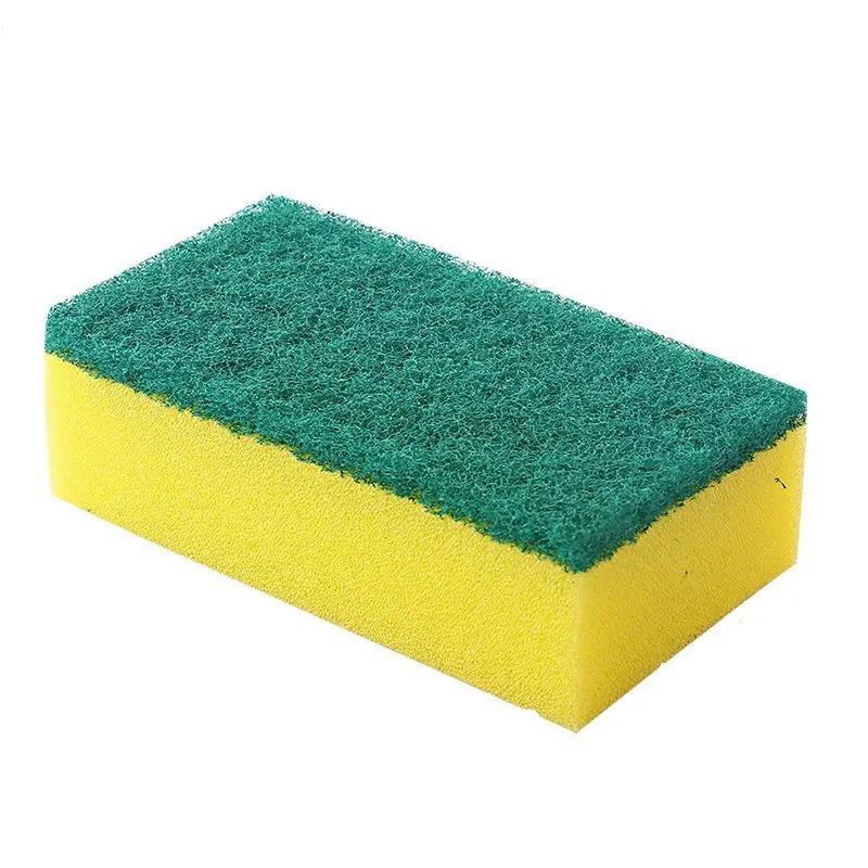 Wholesale Heavy Duty Scrub Sponge Dish Scrubber Kitchen Cleaning Sponge
